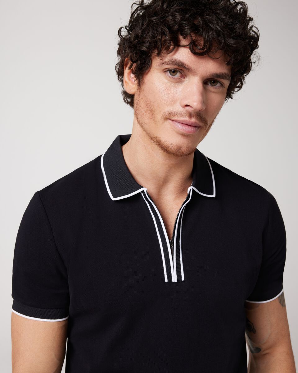 Pique Polo Shirt
